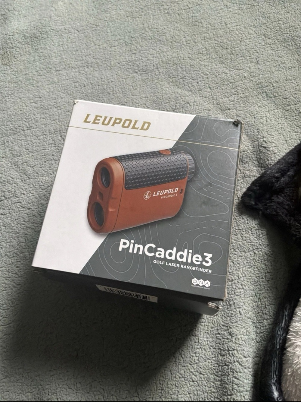 Leupold Golf PinCaddie3 Golf Rangefinding Monocular Orange 181288